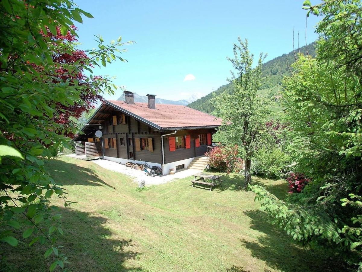 Chalet Des 3 Monts Les Clefs Exterior photo