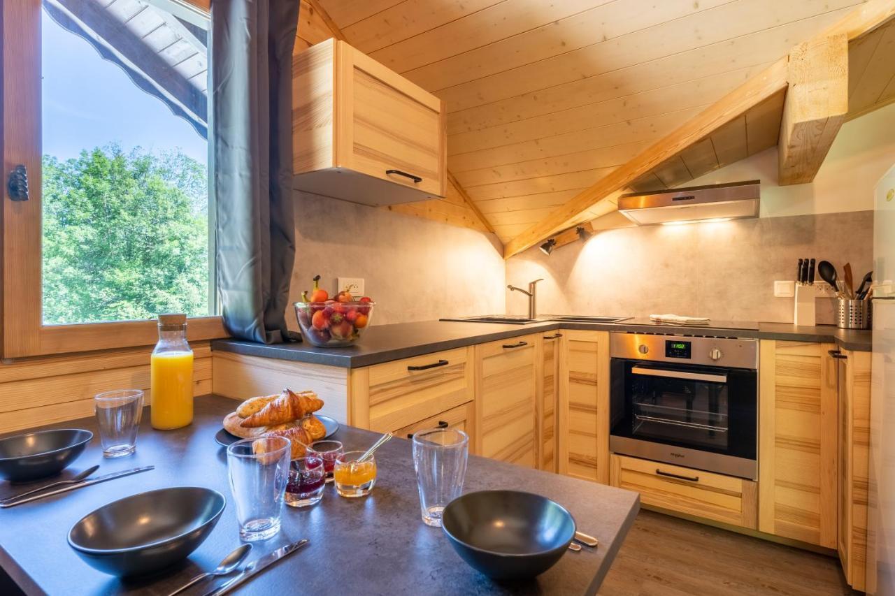 Chalet Des 3 Monts Les Clefs Room photo