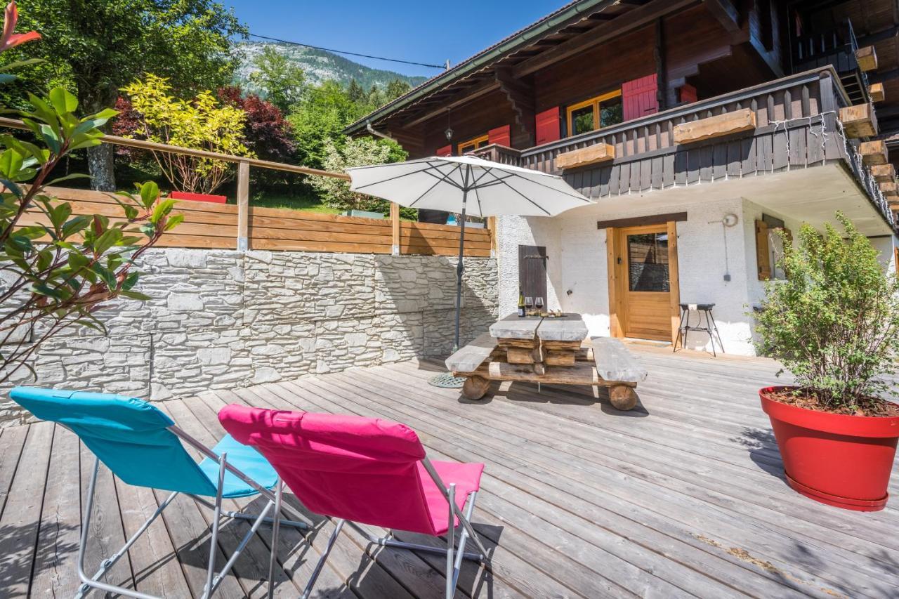 Chalet Des 3 Monts Les Clefs Room photo