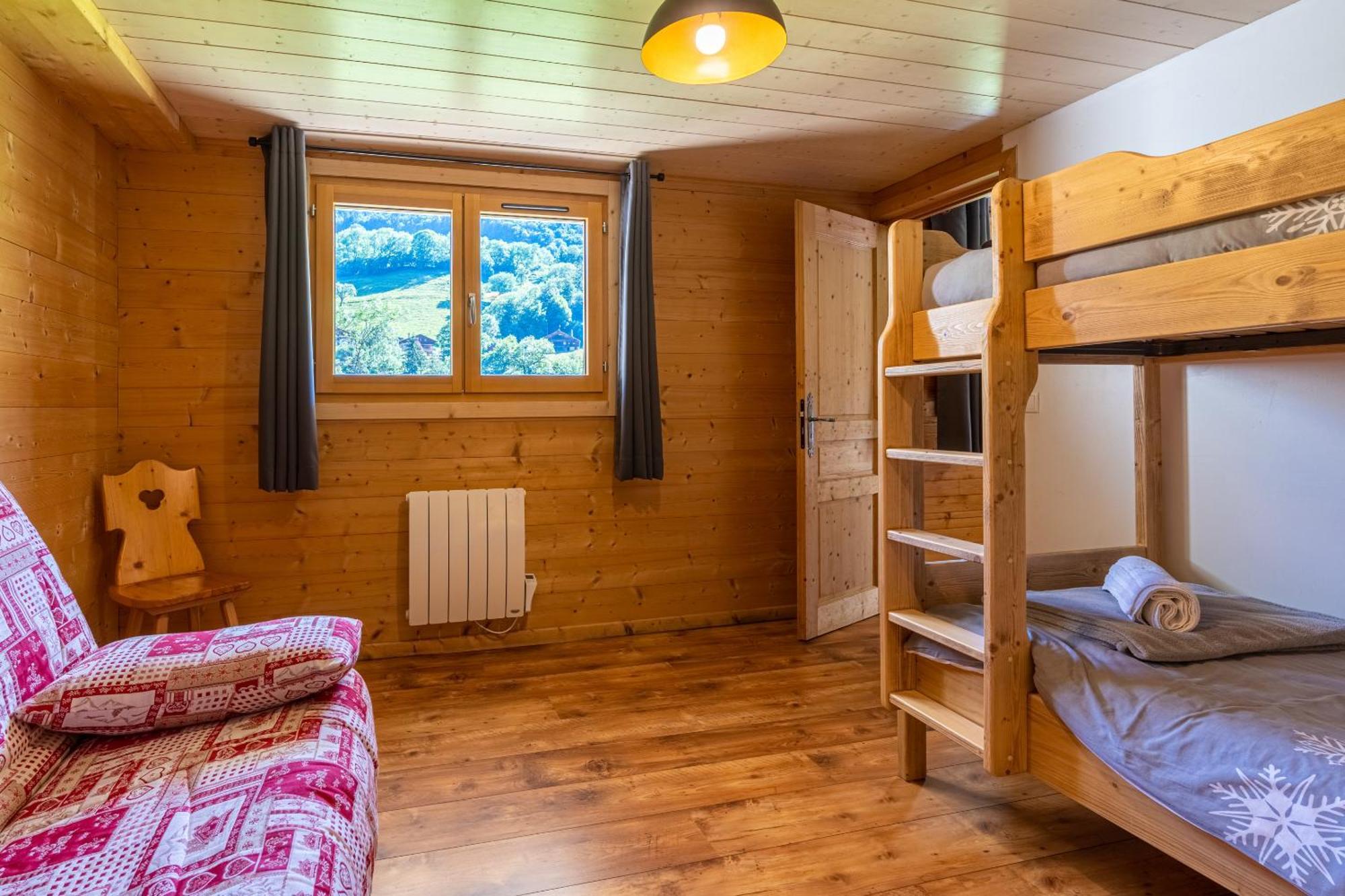 Chalet Des 3 Monts Les Clefs Room photo