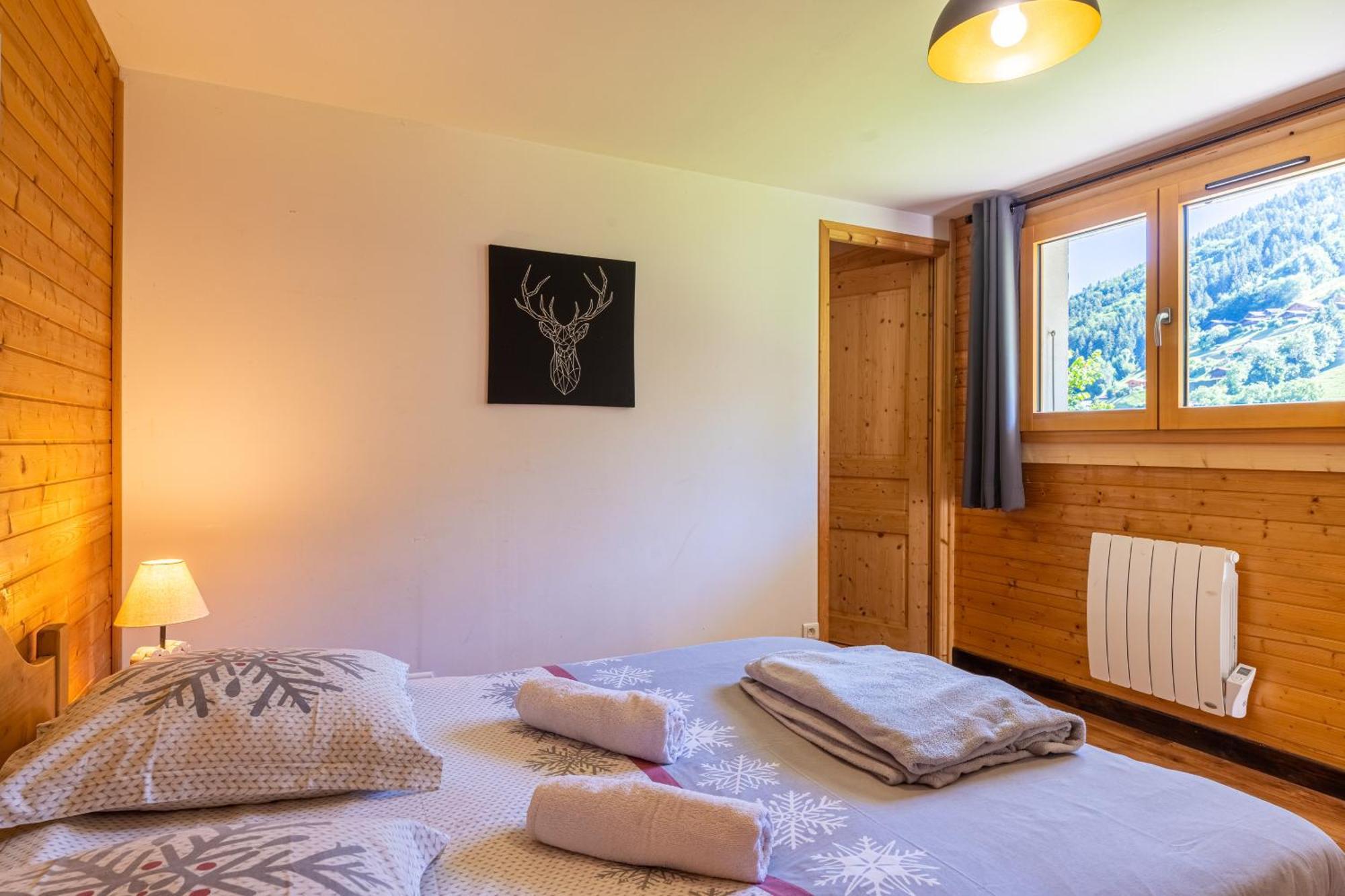 Chalet Des 3 Monts Les Clefs Room photo