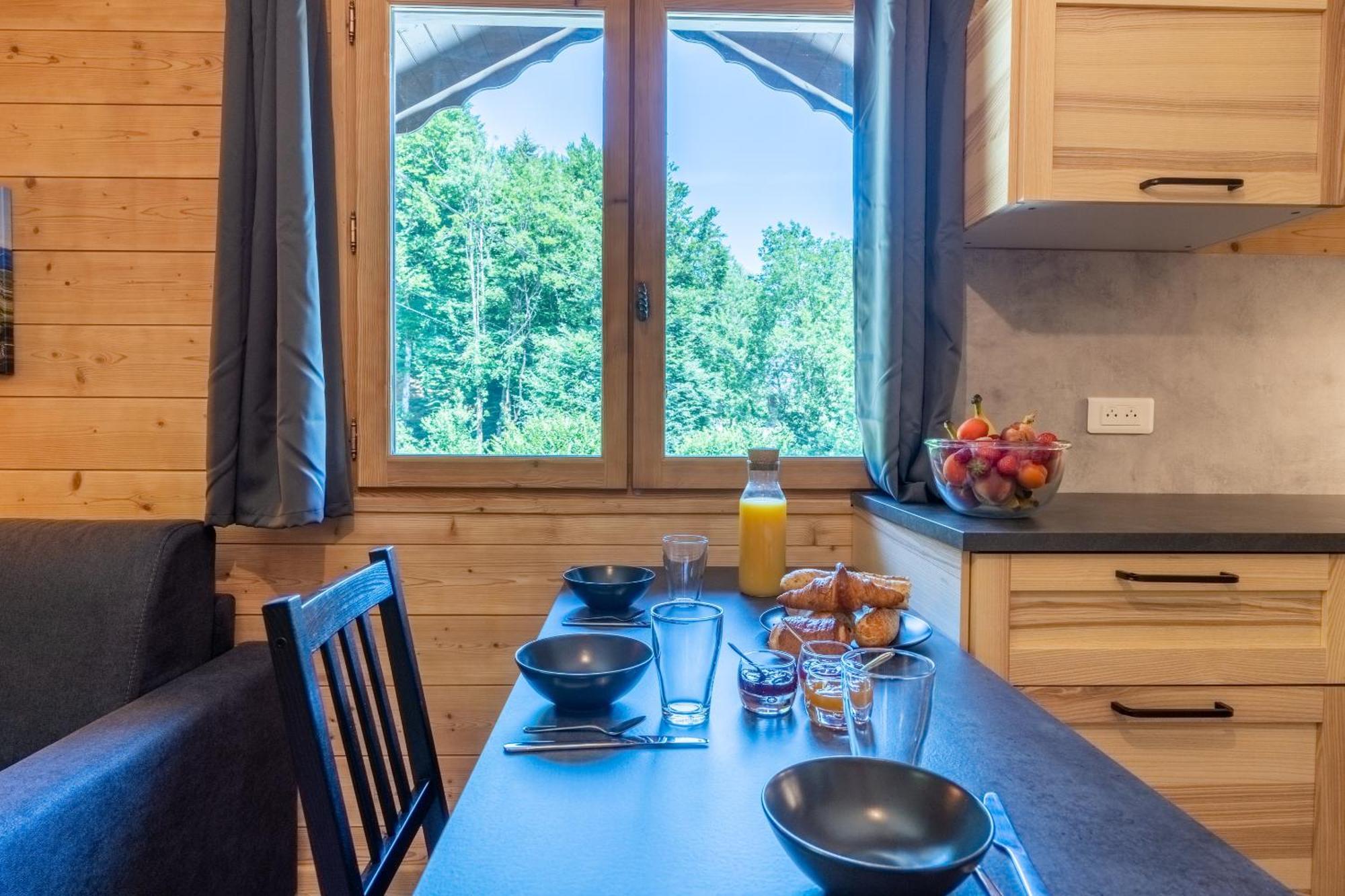 Chalet Des 3 Monts Les Clefs Room photo