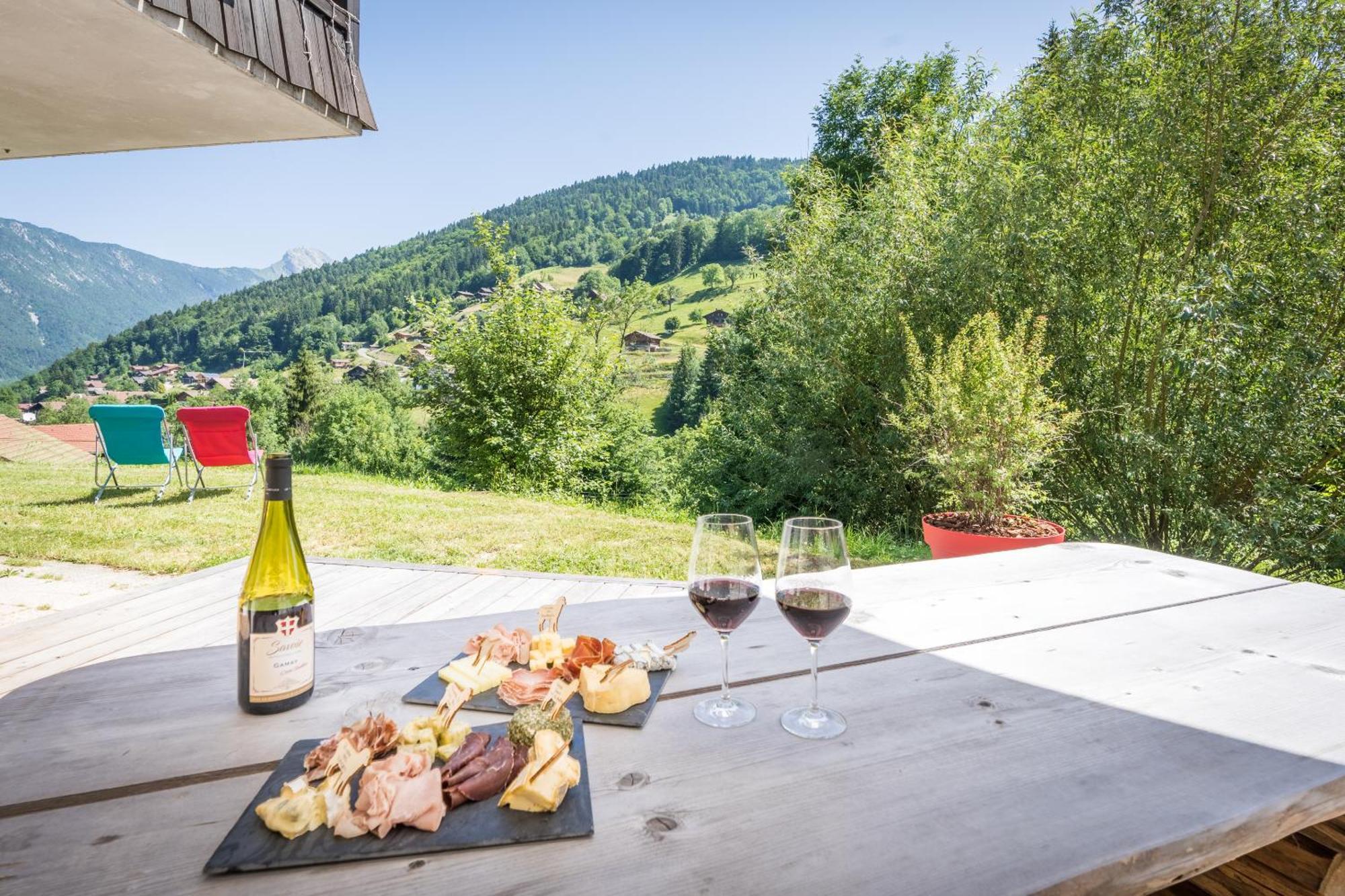 Chalet Des 3 Monts Les Clefs Room photo